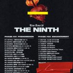 the GazettEがNEW ALBUM「NINTH」を引っさげ、14都市17公演に及ぶ全国ホールTOUR開幕！