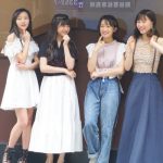 東京女子流の撮影現場に潜入☆　モデルを勤めたタウン誌「JG」本日発行！