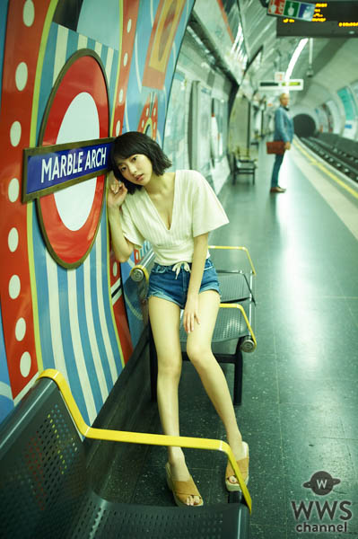 武田玲奈1stフォトブックのお気に入りカットは「カマキリ」！？ オールイギリスロケの第2弾も発売決定！！