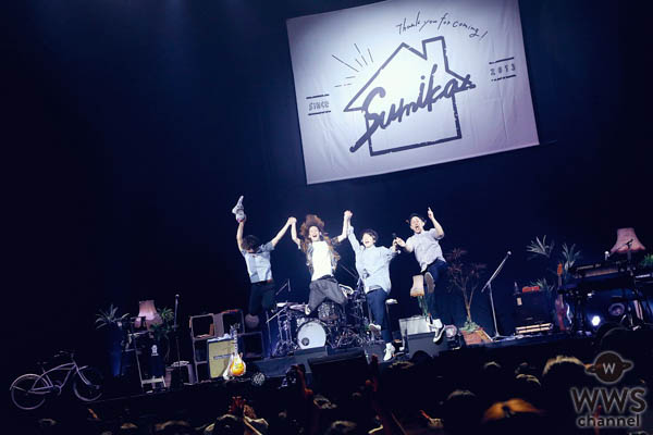 sumika、感謝の気持ちを込めた日本武道館での5周年記念イベント！！