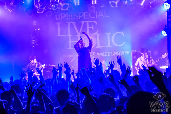 THE BACK HORNとフレデリックが福島で激突！注目アーティストによる2マンイベント、「LIVE HOLIC vol.18」開催！