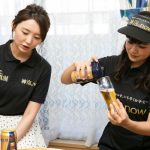 〜おのののかと、一緒に乾杯！ビアガールが“神泡”の「ザ・プレミアム・モルツ」をあなたの元にお届け。〜
