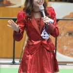 SKE48・高柳明音、食レポ中に即興ライブ開催！？「TBS夏サカス2018」オープニングイベントに登場！！