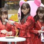 SKE48・高柳明音、食レポ中に即興ライブ開催！？「TBS夏サカス2018」オープニングイベントに登場！！