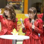 SKE48・高柳明音、食レポ中に即興ライブ開催！？「TBS夏サカス2018」オープニングイベントに登場！！