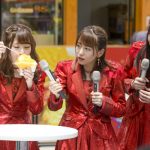 SKE48・高柳明音、食レポ中に即興ライブ開催！？「TBS夏サカス2018」オープニングイベントに登場！！