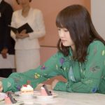 川栄李奈、回転スイーツに「10皿行けそう！」回転スイーツカフェのオープニングイベントに出席！！