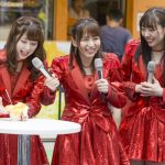 SKE48・高柳明音、食レポ中に即興ライブ開催！？「TBS夏サカス2018」オープニングイベントに登場！！