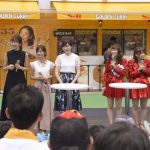 SKE48・高柳明音、食レポ中に即興ライブ開催！？「TBS夏サカス2018」オープニングイベントに登場！！
