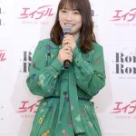 川栄李奈、回転スイーツに「10皿行けそう！」回転スイーツカフェのオープニングイベントに出席！！