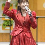 SKE48・高柳明音、食レポ中に即興ライブ開催！？「TBS夏サカス2018」オープニングイベントに登場！！