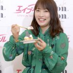 川栄李奈、回転スイーツに「10皿行けそう！」回転スイーツカフェのオープニングイベントに出席！！