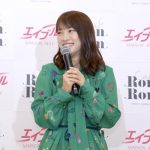 川栄李奈、回転スイーツに「10皿行けそう！」回転スイーツカフェのオープニングイベントに出席！！