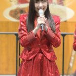 SKE48・高柳明音、食レポ中に即興ライブ開催！？「TBS夏サカス2018」オープニングイベントに登場！！
