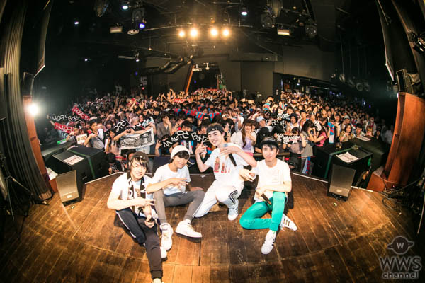 MAGiC BOYZが渋谷SOUND MUSEUM VISIONにて友情と青春が胸に響くラスト・ライブ！マヒロ卒業へ