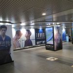 東方神起が渋谷駅をジャック！シングル発売に合わせ”東方神起ロード”が登場！！