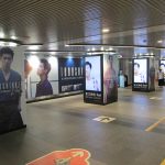 東方神起が渋谷駅をジャック！シングル発売に合わせ”東方神起ロード”が登場！！