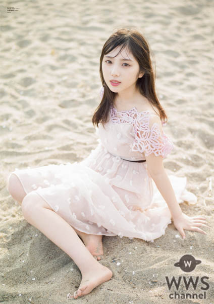 「B.L.T.9月号」乃木坂46大特集！！に初ソロ表紙・与田祐希が夢見たグラビア、ついに実現！！