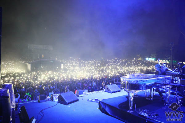 フジロックのDJ SkrillexステージにYOSHIKIが「Endless Rain」でサプライズ登場！EDMサウンドにクラシックとロックという奇跡のコラボレーション！！