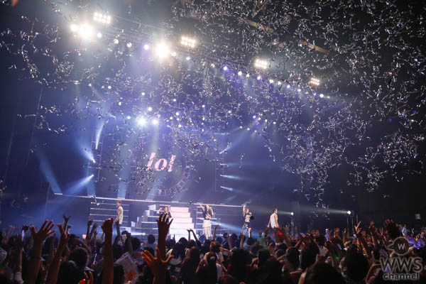 5人組ダンス＆ヴォーカルユニットlolが全国ツアー完結！10月にはニューアルバムも！！