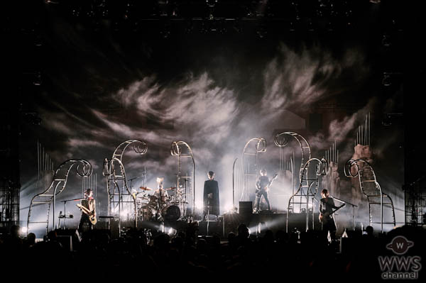 BUCK-TICK、デビュー30周年を飾る全国ツアーが超満員の国際フォーラムでフィナーレ！！
