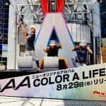 SHIBUYA109に巨大スピーカー出現！AAA、新曲「DEJAVU」解禁！
