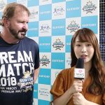 【動画】 現役慶応大生・赤木希がランディー・バースにインタビュー＜サントリードリームマッチ2018＞