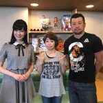 前島亜美、週刊少年ジャンプ特番でルフィ・孫悟空・大空翼と共演！？悟空からは「結婚すっか？」