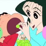 ゆずのマスコットキャラ・ゆずマンが「クレヨンしんちゃん」と夢コラボ！ 新主題歌のOP映像で一緒に「スカッとダンス」披露！