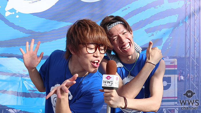 【動画】 大人気YouTuberスカイピースにインタビュー！「やるからには全力で」応援メッセージ送る！