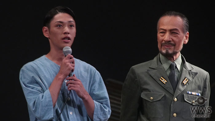 【動画】 安西慎太郎 小野塚勇人（劇団EXILE）らが舞台「野球」初日に登場！