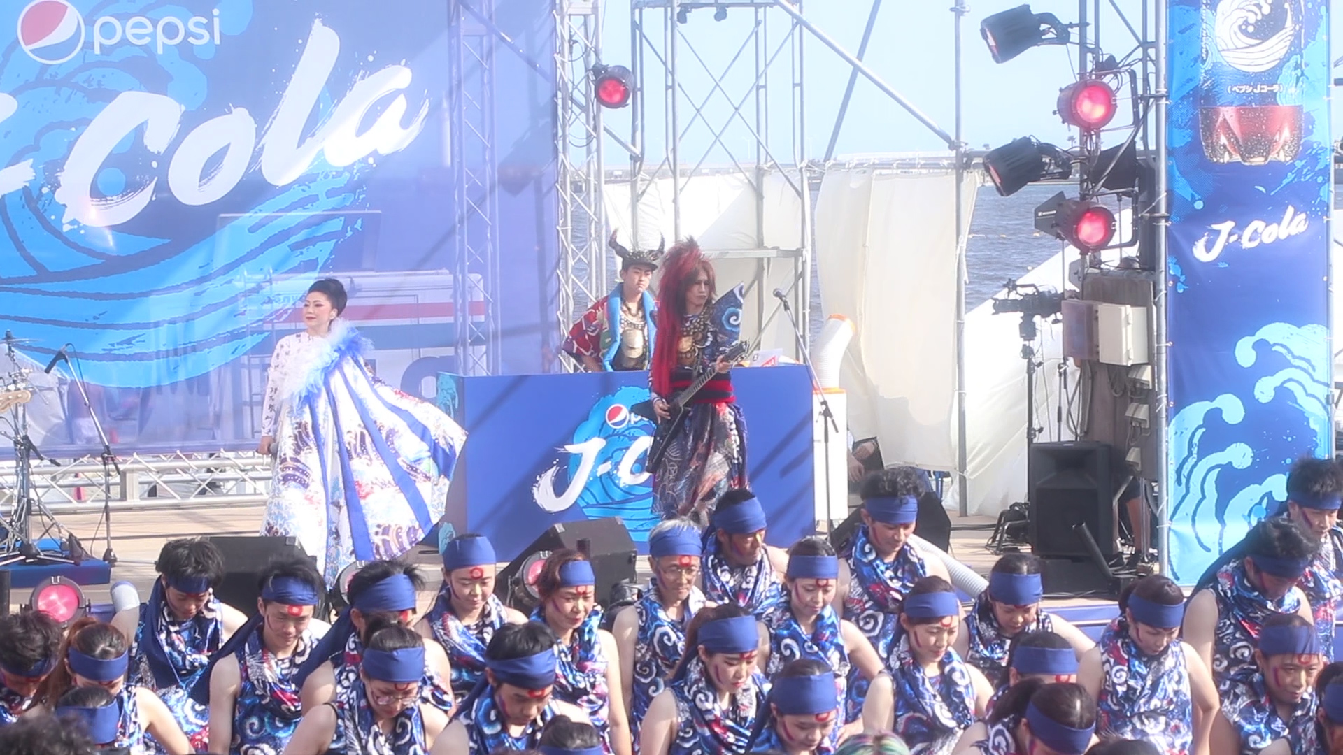 【動画】 石川さゆり SUGIZO にゃんごすたーら豪華出演者が江ノ島で共演！SUGIZO「『ロックトランス民謡』を書きたいと思った」