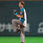 俳優・飯島寛騎が札幌ドームで初の始球式に登場！「ファイターズの始球式でマウンドに立つ夢がかないました！」と歓喜！！