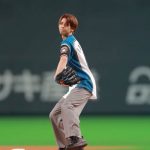俳優・飯島寛騎が札幌ドームで初の始球式に登場！「ファイターズの始球式でマウンドに立つ夢がかないました！」と歓喜！！
