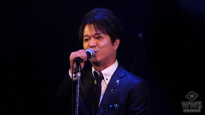 【動画】浅岡雄也(ex.FIELD OF VIEW)が名曲から新曲まで美声を響かせる！＜CALDERA SONIC＞