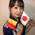 「TVerCM」で話題の鈴木美羽、ベルギー大使館での パブリックビューイングに参戦！ 日本・ベルギー両チームにエールを贈る！！