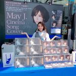 May J.、山野楽器銀座本店で1日『副店長』に就任！『副店長』として店長を”カバー”！