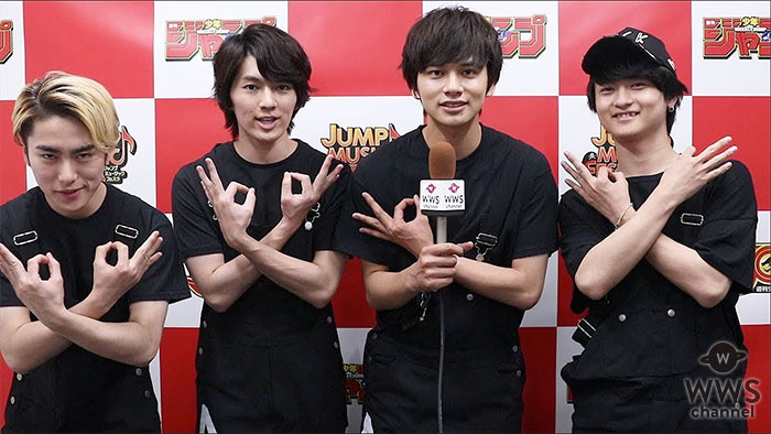 DISH//が週刊少年ジャンプについて語る！！＜JUMP MUSIC FESTA＞