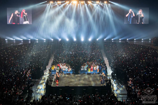 湘南乃風、15周年記念全国ツアー「風伝説 ～一五一会TOUR 2018～」が遂に開幕！横浜アリーナに集まったおよそ12,000人を激アツのライブで魅了！