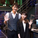 家入レオ、新曲「もし君を許せたら」が主題歌を務める月9ドラマ「絶対零度～未然犯罪潜入捜査～」のドラマ現場に陣中見舞い！沢村一樹と2ショットも！！