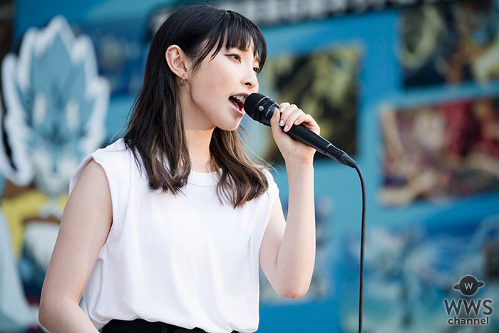 家入レオ、「もし君を許せたら」発売記念スペシャルフリーイベント開催！ダイバーシティ東京にて月9ドラマ主題歌3曲を披露！！