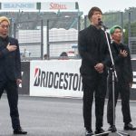 Sonar Pocketが地元・東海エリアで開催された鈴鹿８耐決勝で国家斉唱！！