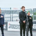 Sonar Pocketが地元・東海エリアで開催された鈴鹿８耐決勝で国家斉唱！！