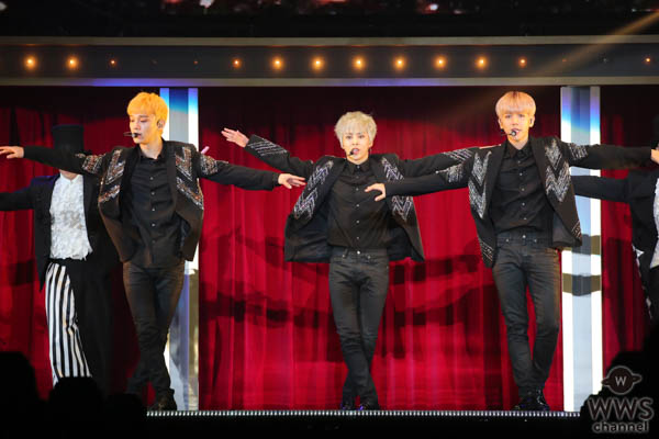 EXO-CBX、記念すべき初のアリーナツアーから横浜アリーナ公演の模様をＷＯＷＯＷで独占放送決定！