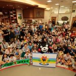 来館者数200万人達成のくまモンの聖地で5周年企画開催！くまモンスクエア記念セレモニー実施！