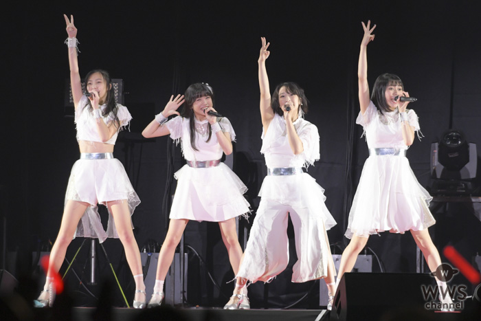 【ライブレポート】東京女子流が『@JAM EXPO 2018』に出演！『深海 -Hi-ra Mix-』を含む4曲を披露！