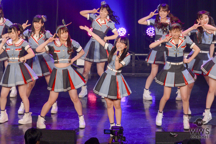 ドラ3・渡部愛加里も本格参戦！HKT48が「TIF2018」のラストを飾る圧巻のライブステージ！