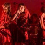 レジスタンス系ガールズロックバンド・Noble rebelがライブステージに登場「一年でこれだけ成長しました！」と高らかに宣言！！＜UNION STAR'S 2018＞