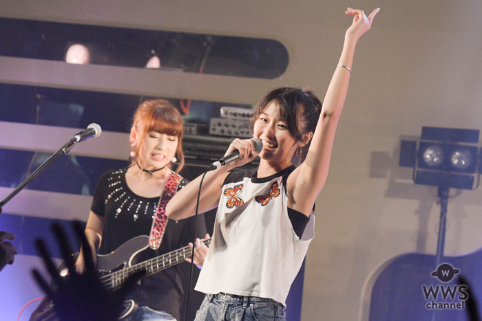 ガールズロックバンド・RagnaRockが解散前の最後のパフォーマンス！「『ROCK IN JAPAN』に負けないように行きましょうね！！ 」＜UNION STAR'S 2018＞