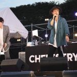 男性ツインボーカルユニット・CHEMISTRYが神宮軟式球場メインステージに出演！〈2018神宮外苑花火大会〉
